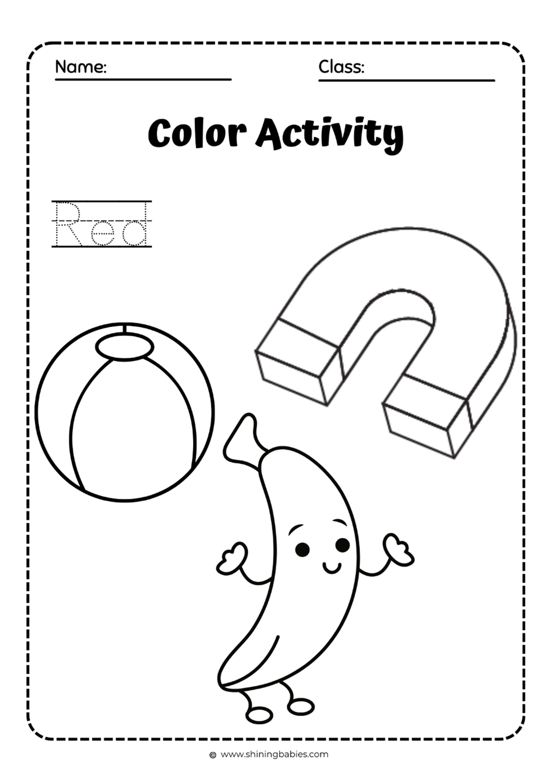 Coloring Sheets for Kids